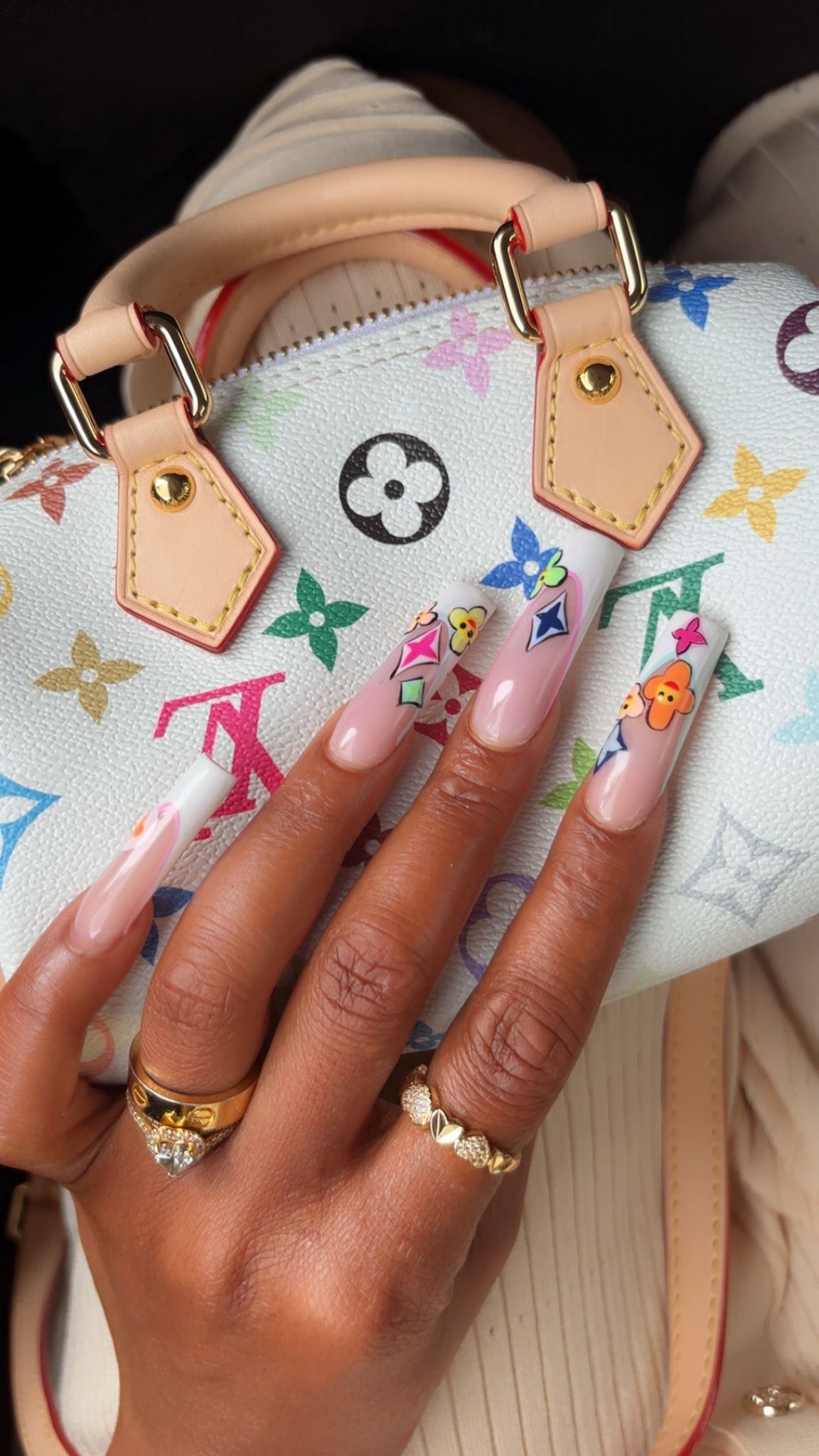 Lv Logo Cartoon Character