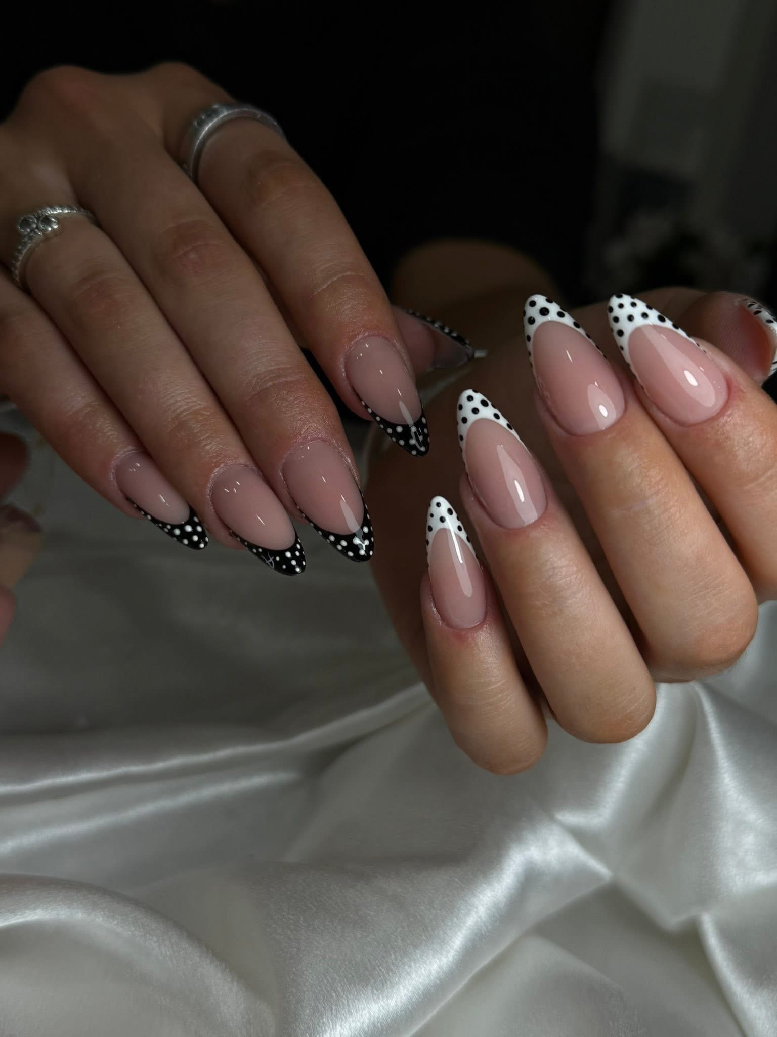 Pink Stiletto Gold Floral